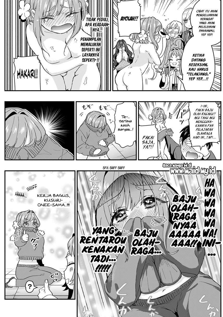 Kimi no Koto ga Dai Dai Dai Dai Daisuki na 100-ri no Kanojo chapter 11